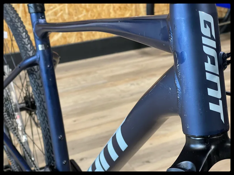 Giant Roam 1 Disc Large Metallic Navy 2022-2